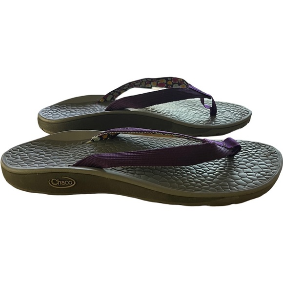 Chaco Fathom Women’s Flop Flops Size 11 - Picture 7 of 8